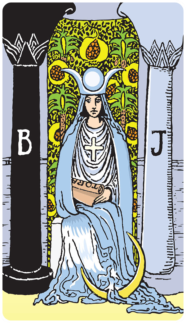 Celtic Cross tarot card