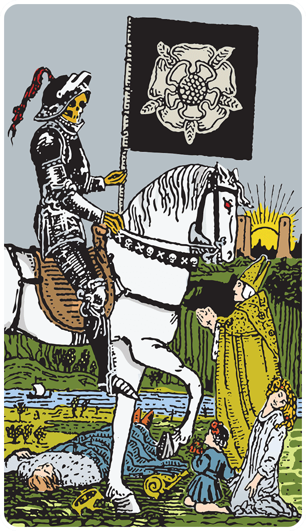 Ex/Reconciliation tarot card